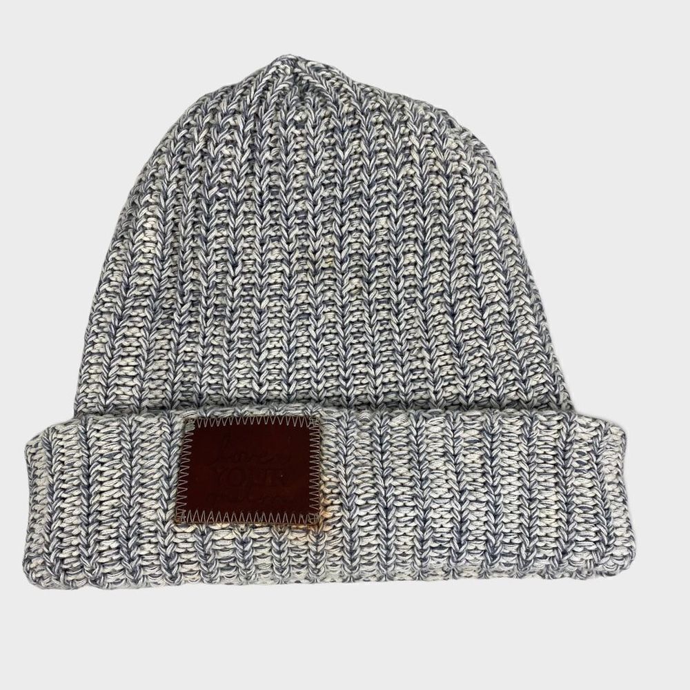 Love Your Melon Beanie Gray